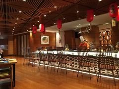 大堂-广州增城保利皇冠假日酒店-玄日本餐厅