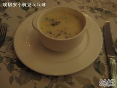 奶油蘑菇汤-成桂西餐厅·42年的味道(五大道疙瘩楼店)