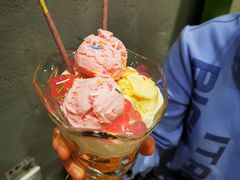 水果芭菲-藏猫猫咖啡主题馆(中央大道店)