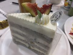 无花果伯爵蛋糕-ADO KAFE(大学城店)