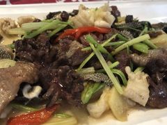 爆炒九门头-鹭岛新泉客家菜·海鲜·融合菜(莲前店)