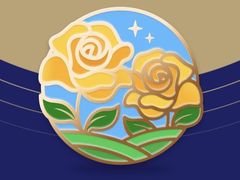 玫瑰徽章-瑞幸咖啡(梅花园地铁站店)