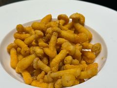 咸蛋黄焗白玉菇-旺顺阁鱼头泡饼(小红门店)