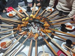 -彞味正宗西昌火盆烧烤