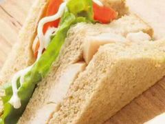 烟熏鸡肉谷物三明治-星巴克臻选(深圳华强北茂业店)