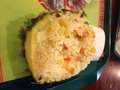 -海口骑楼小吃街