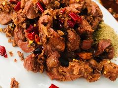 炸脆鸡胗-老七饭馆(光荣道总店)