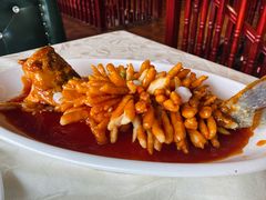 松鼠桂鱼-老克勒上海菜(南京路步行街店)