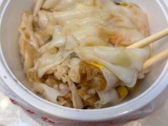 鲜虾鸡蛋油条韭黄巨无霸-银记肠粉店(广钢店)