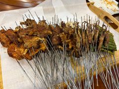 -老谷家黄泥烧鸽子·烧烤