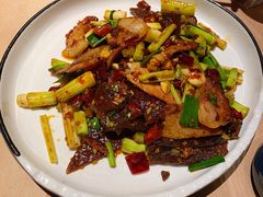 蕨粑炒腊肉-山石榴·贵州菜(丰盛里店)