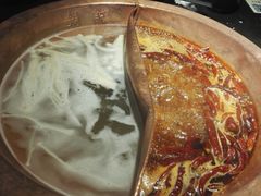 -锅说大脸毛肚重庆老火锅(佐阾店)