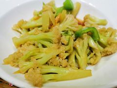 干锅菜花-一盏明灯全素斋(殊像寺店)