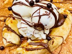 焦糖香蕉可丽饼-RAC BAR(安福路店)