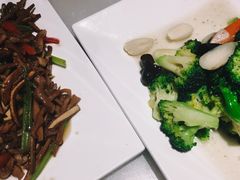 木耳西兰花-小菜园新徽菜(马鞍山金鹰店)
