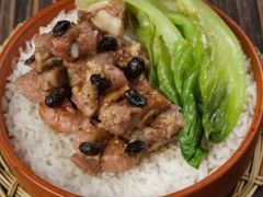豉汁排骨饭-荔银肠粉(建六店)