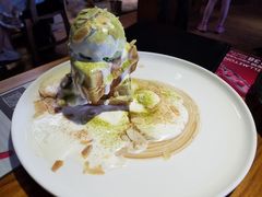 抹茶猫夫饼-more than meow吴止猫主题餐厅(承德 中船汇店)