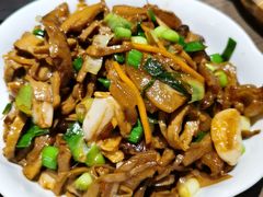 三层肉炒建瓯笋芽-四道菜·福建菜馆(新街口金鹰店)