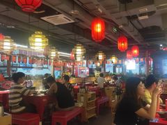 大堂-谭鸭血老火锅(万象九宜城店)