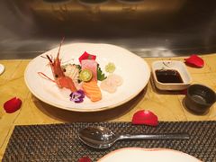 鱼腩牡丹虾刺身-和·铁板烧·OMAKASE(望京昆泰嘉晟酒店)