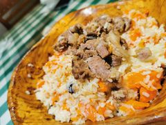 木盆手抓饭-新疆巴州金丝特餐厅(大钟寺店)