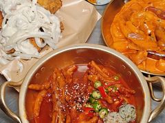 -富乐满韩国正宗炸鸡韩国料理(虹泉路店)