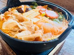 辣白菜五花肉火锅-铃木食堂(宽街店)