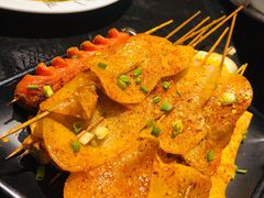 -神火烧烤馕坑肉新疆菜(兴隆街店)