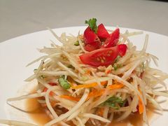 青木瓜沙拉-金链花·泰国餐厅(国贸店)