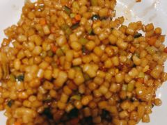 虾仁炒疙瘩-紫光园·烤鸭(吕家营店)