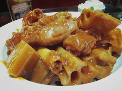 -刘胖子家常菜·蹄花焖藕(中南店)