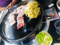 -海花锅盖烧烤店(怡馨家园店)