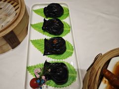 墨汁黑金饺-宝园酒家(美林M·LIVE天地东座店)