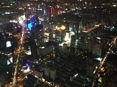-上海环球金融中心云端足球盛典