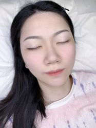 -开运眉半永久纹眉野生眉