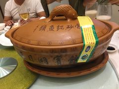 砂锅鱼头-风味小馆(天目湖宾馆店)