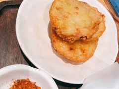 酥炸藕盒子-小满手工粉(上海文峰广场店)
