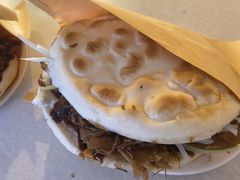 -烤鸭肉夹馍鸭汤店