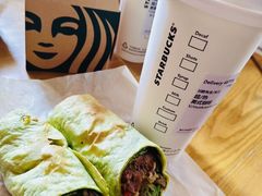 -星巴克(宝山万达店)