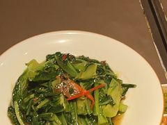 豆豉鲮鱼油麦菜-有璟阁港式餐厅(国贸商城店)