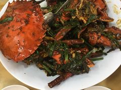 黑胡椒螃蟹-無招牌海鮮(芽笼店)