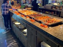 自助取餐区-金陵大饭店·金海湾咖啡厅海鲜自助餐(春华大道店)