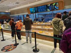 面包甜点陈列柜-泸溪河桃酥(欧尚店)