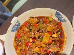 酸辣鸡胗-潇湘阁(昆泰国际大厦店)