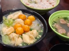 扁实汤米粉-明叔捞面