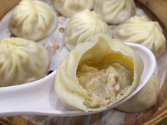 招牌蟹黄汤包-新龍袍蟹黄汤包(南京东路店)