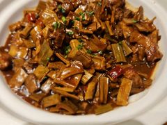 笋干烧肉-麒麟小院·老九江菜(安平路店)