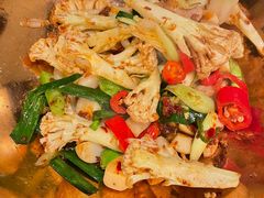 干锅花菜-绿茶餐厅(成都大悦城店)