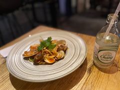 蛤蜊西班牙辣肉肠扁面-Cyclus Craft Kitchen薩克思手工厨房