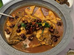 胶东蝶鱼头泡油条-鑫悦诚府·新鲁菜·餐厅(趵突泉店)